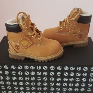 TIMBERLAND Toddler Premium 6 Inch Shearling Boot